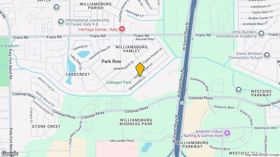 24030 Silversmith Ln Map and Location Details