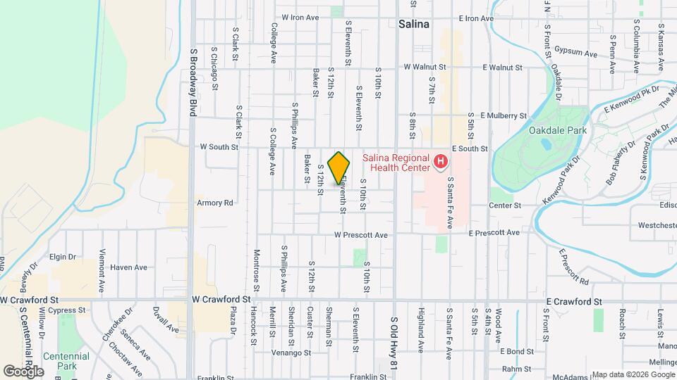 601 Morrison Ave, Unit 1 Mapa y Detalles de la Ubicación