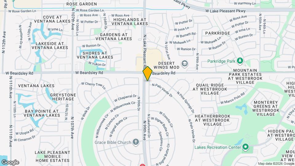 20018 N Lakeforest Dr, Unit 2047 Map and Location Details