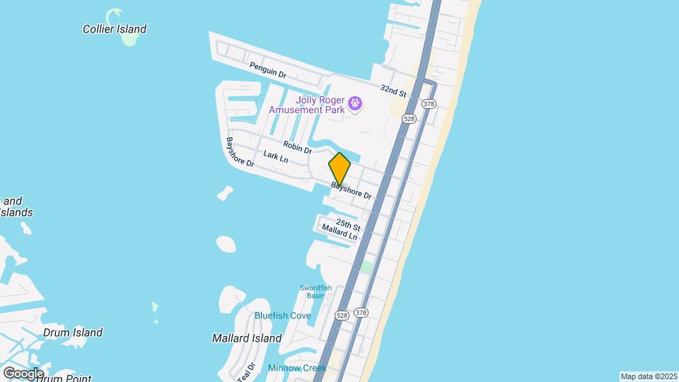 309 Bayshore Dr Map and Location Details