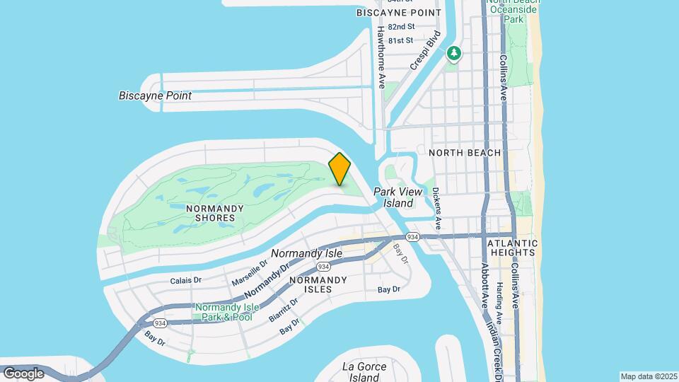 75 S Shore Dr Map and Location Details
