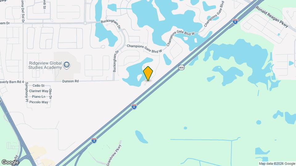 847 Longboat Dr Map and Location Details
