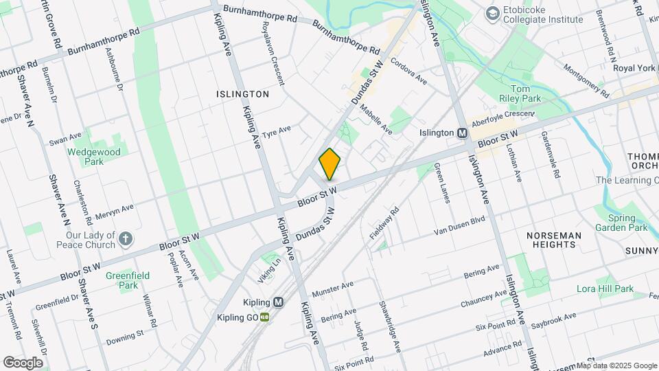 Palomar at Village Gate West Map and Location Details