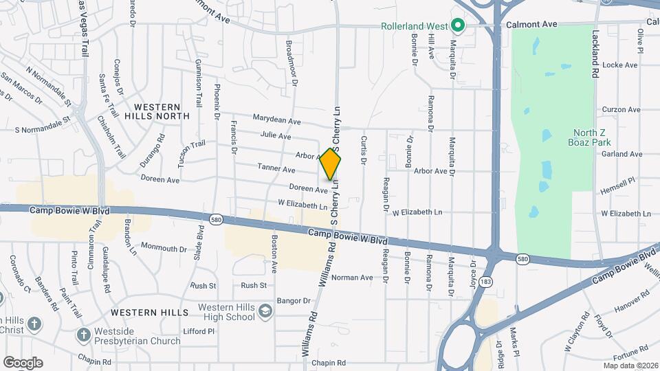 3230 S Cherry Ln, Unit 5011-D Map and Location Details