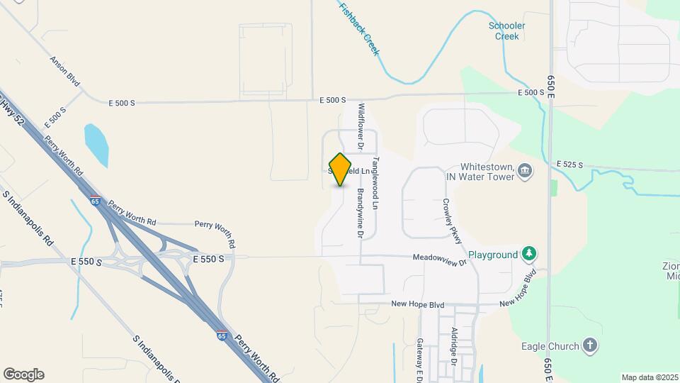 5296 Maywood Dr Map and Location Details