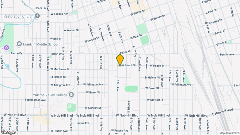 703 S 9th Ave, Unit 3 Mapa y Detalles de la Ubicación