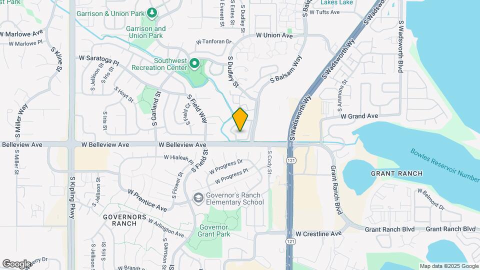 Cottonwood Creek Mapa y Detalles de la Ubicación