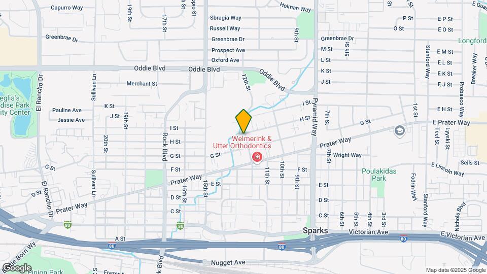 845 12th St Map and Location Details
