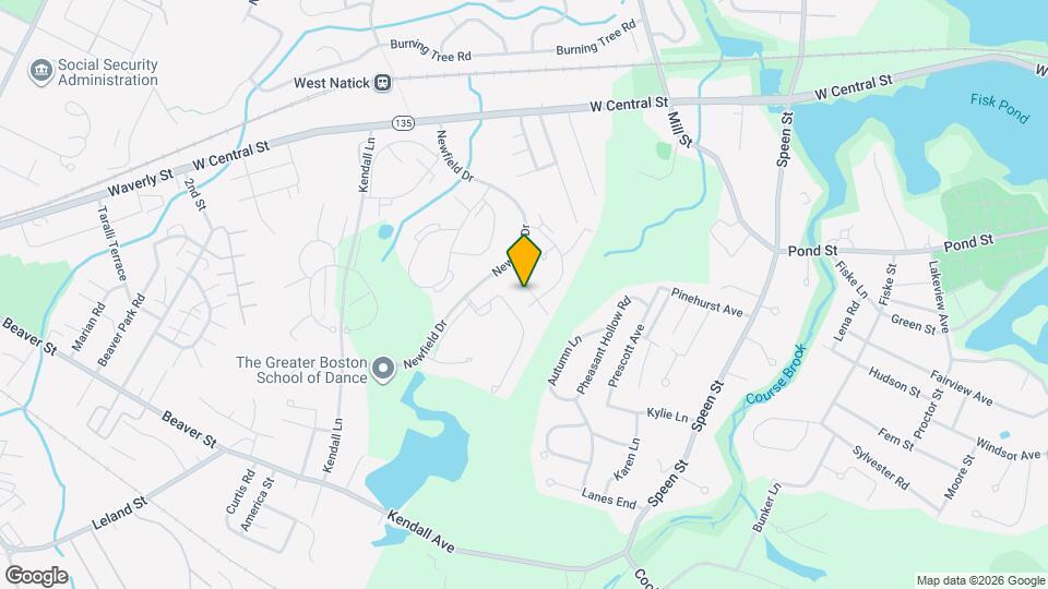 5 Post Oak Ln Map and Location Details