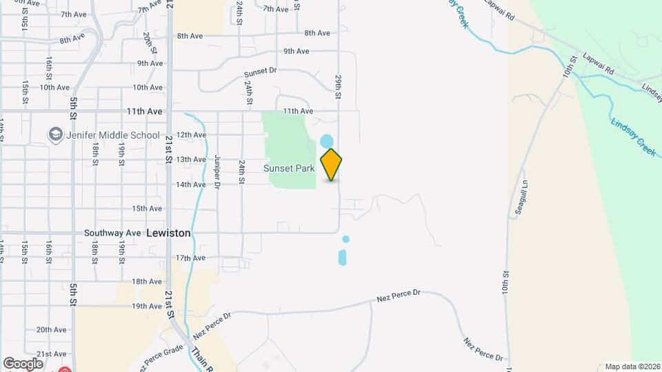 1338 29th St Map and Location Details