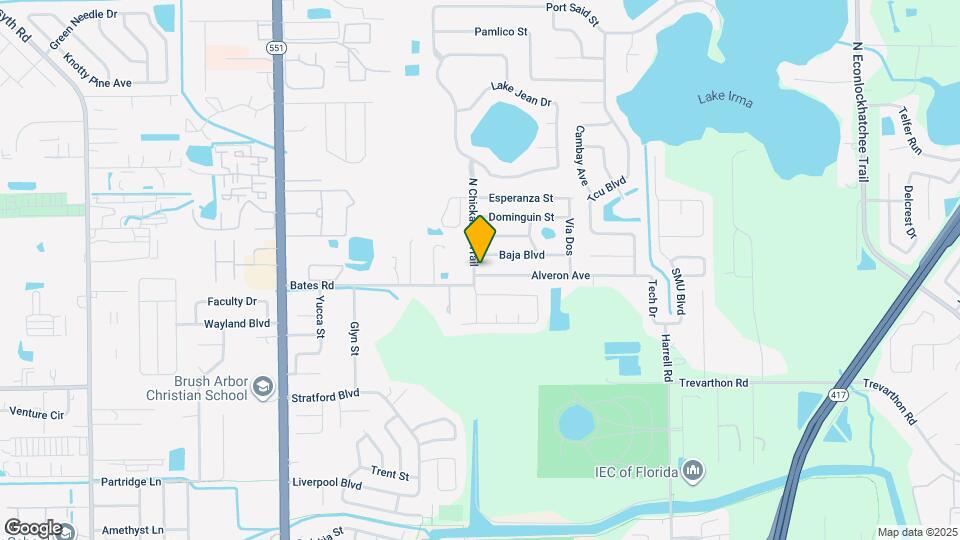 8101 Alveron Ave Map and Location Details