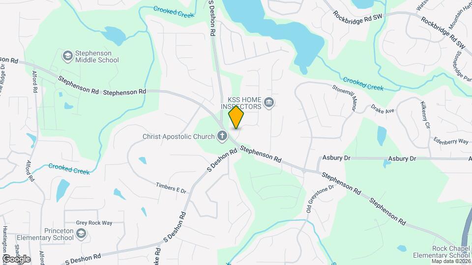 885 Deshon Creek Dr Map and Location Details