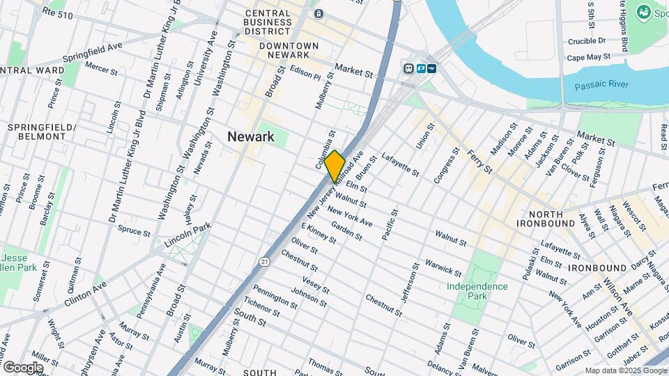 149-151 New Jersey Railroad Ave Map and Location Details