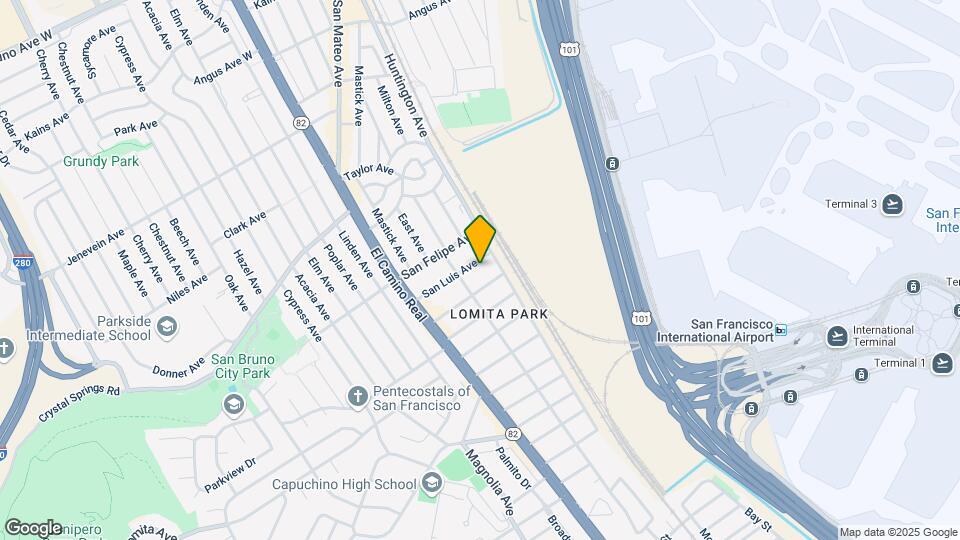 232 San Luis Ave Mapa y Detalles de la Ubicación