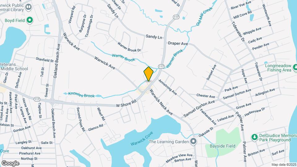 1693 W Shore Rd, Unit Apartment 401-230-4549 Map and Location Details