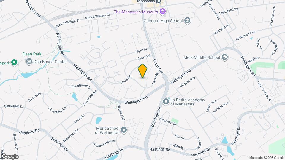 9838 Town Ln Map and Location Details