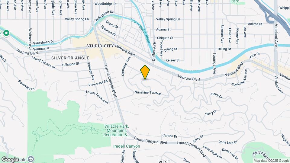 3834 Buena Park Dr Map and Location Details