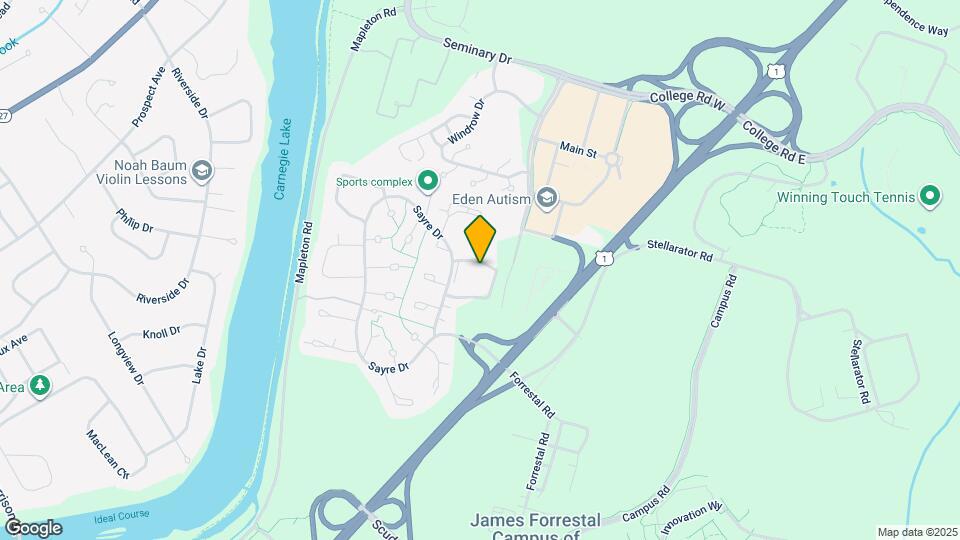 3121 Sayre Dr Map and Location Details