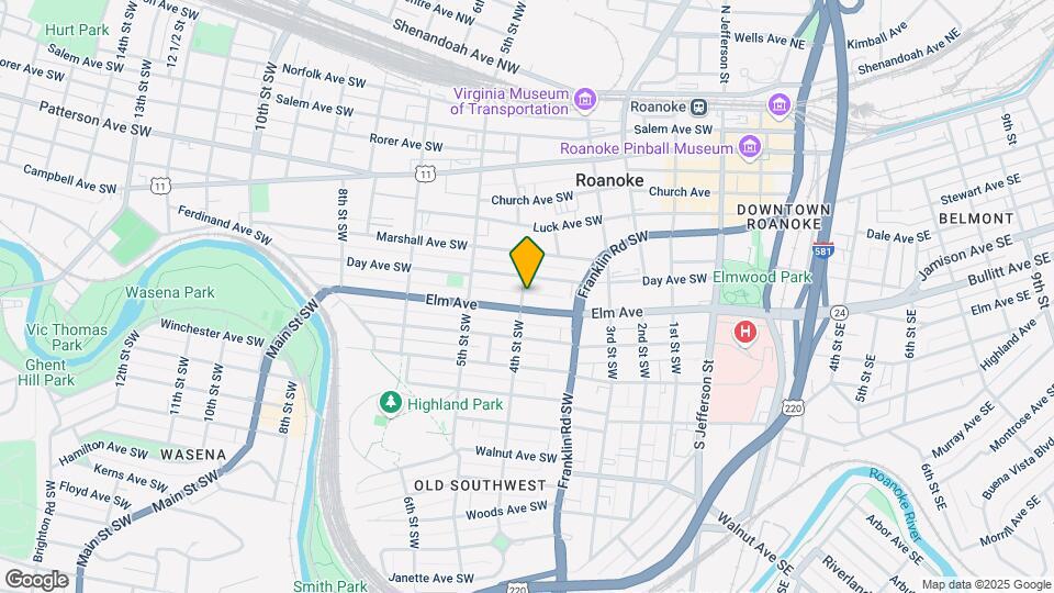 716 4th St SW Mapa y Detalles de la Ubicación