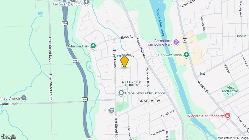 16 Chessington St Map and Location Details