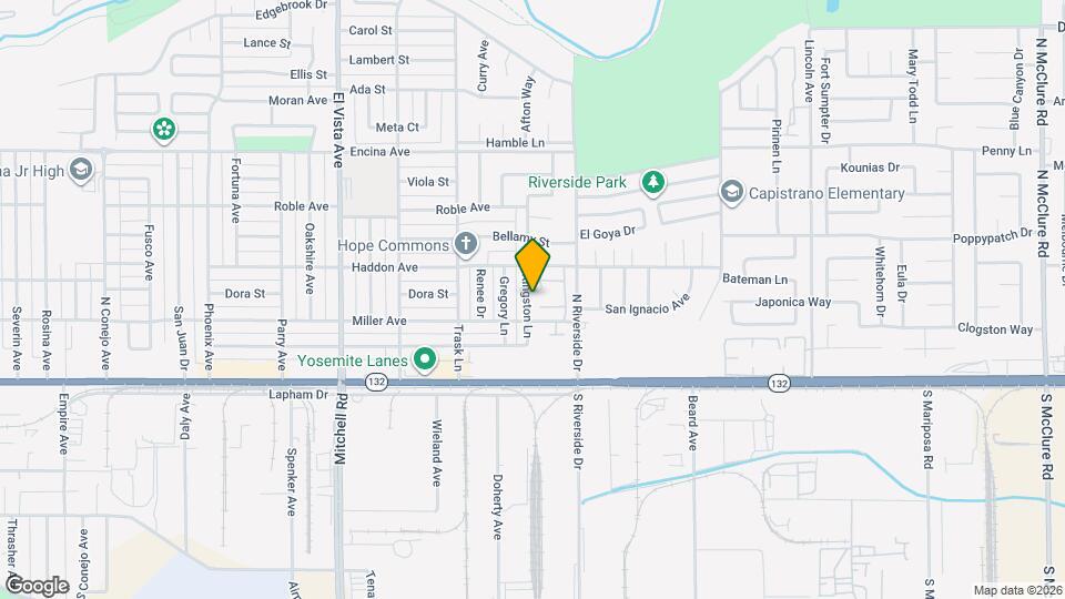 208 Kingston Ln Mapa y Detalles de la Ubicación