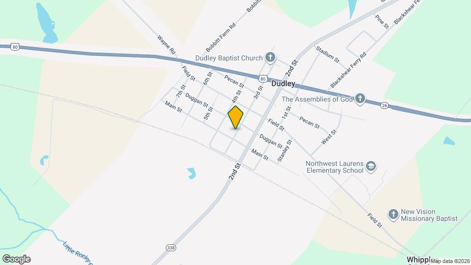 1325 3rd St Map and Location Details