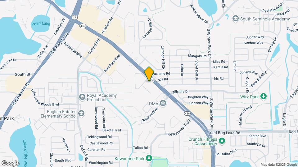 Regency Oaks Apartments Mapa y Detalles de la Ubicación