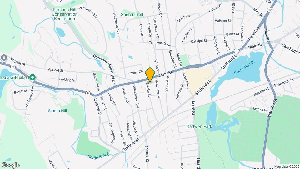 11 Eureka St, Unit 3 Mapa y Detalles de la Ubicación