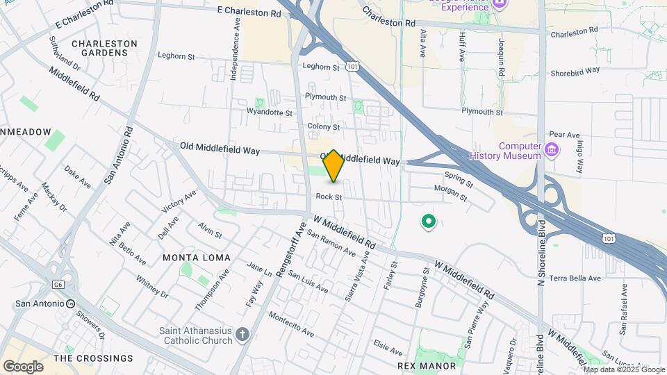 2000 Rock St Map and Location Details