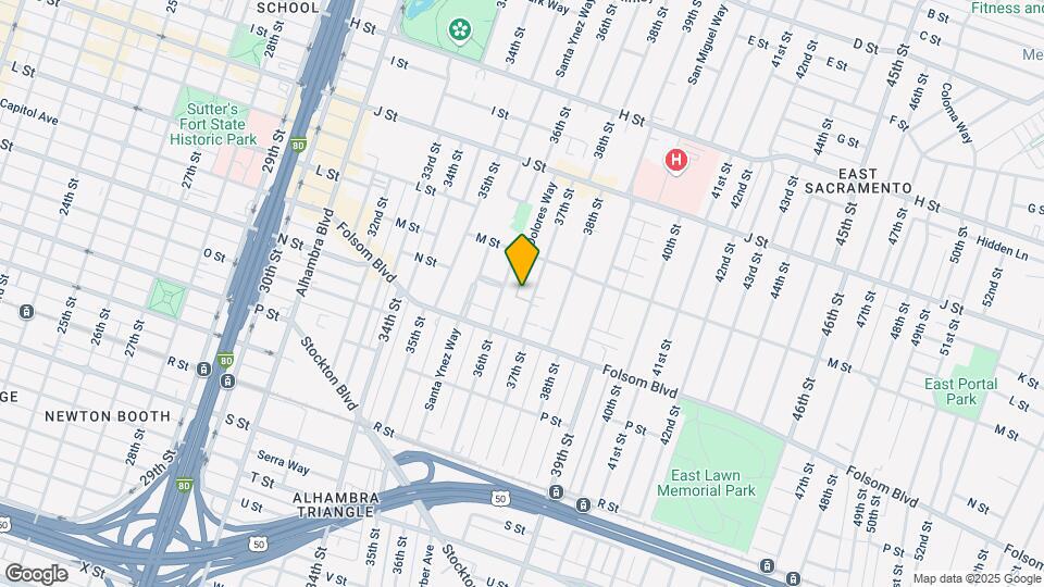 1332-1346 37th St Mapa y Detalles de la Ubicación