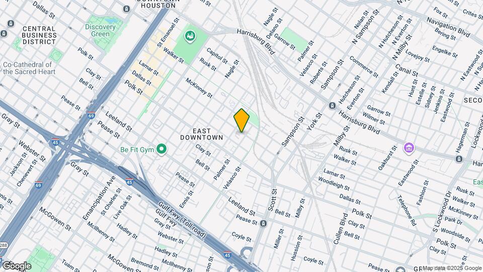 1104 Palmer St Map and Location Details