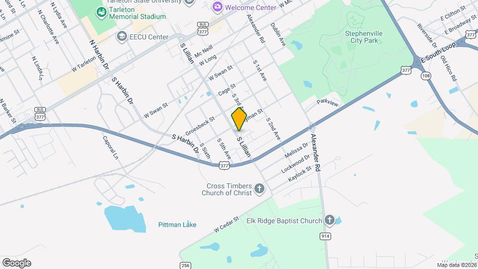 Auburn Place-College Point Apartments Map and Location Details