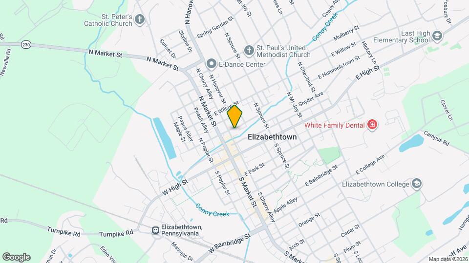 46-101 E Hummelstown St Map and Location Details