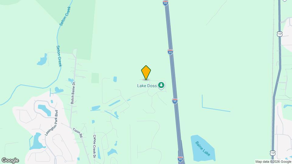 16103 Blossom Lake Dr Mapa y Detalles de la Ubicación