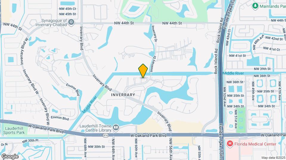 3591 Inverrary Dr Map and Location Details
