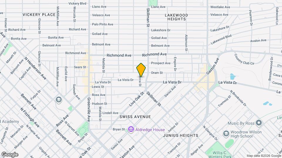 6015 Chimera Ct Map and Location Details