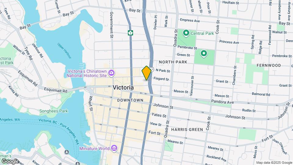 770 Cormorant St Map and Location Details