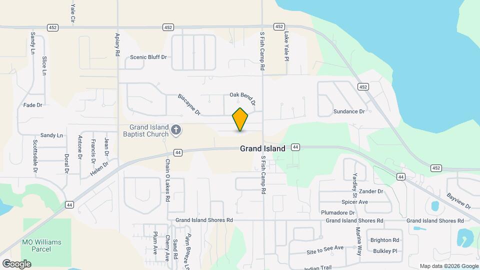13552 Biscayne Grove Ln Map and Location Details