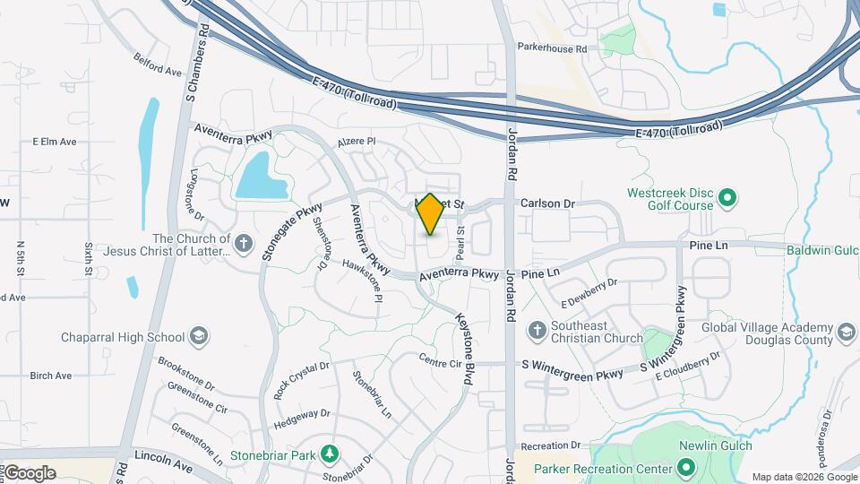 9558 Pearl Cir Map and Location Details