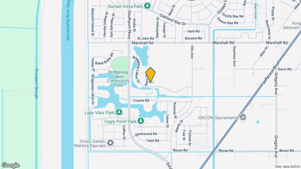 3380 Bridgeway Lakes Dr Map and Location Details