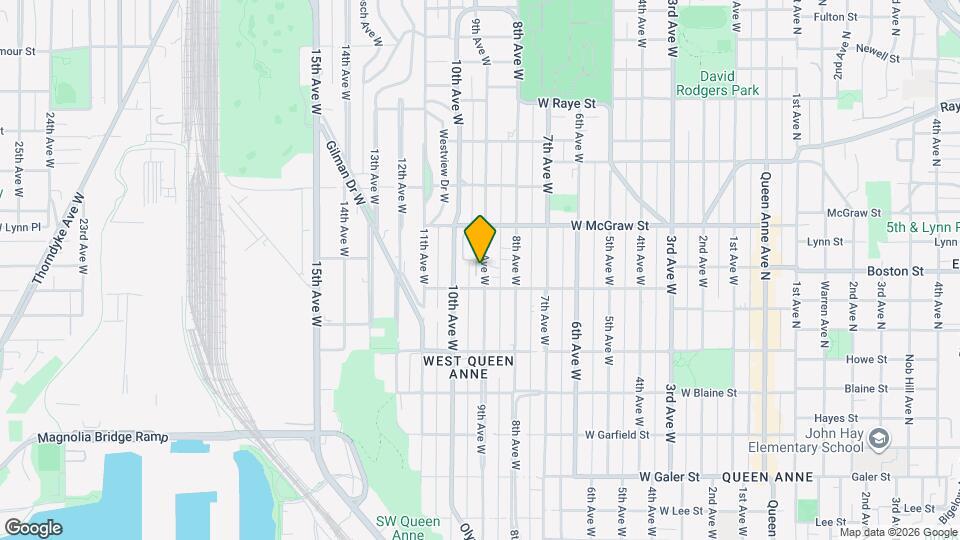 2111 9th Ave W Mapa y Detalles de la Ubicación