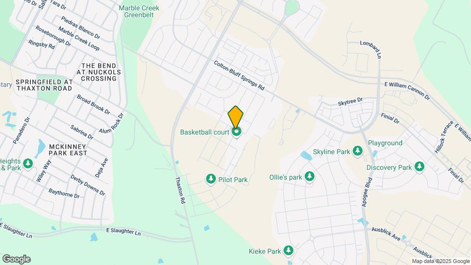 8011 Philbrook Dr Map and Location Details