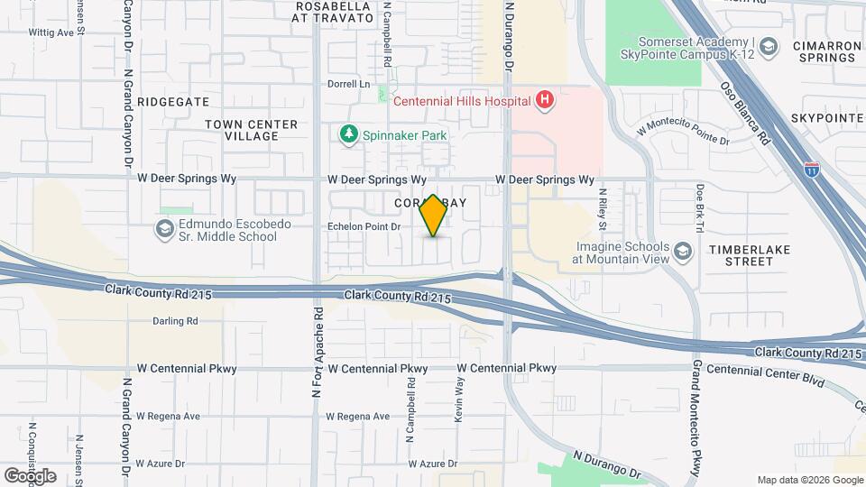 6651 Rocky Reef St Map and Location Details