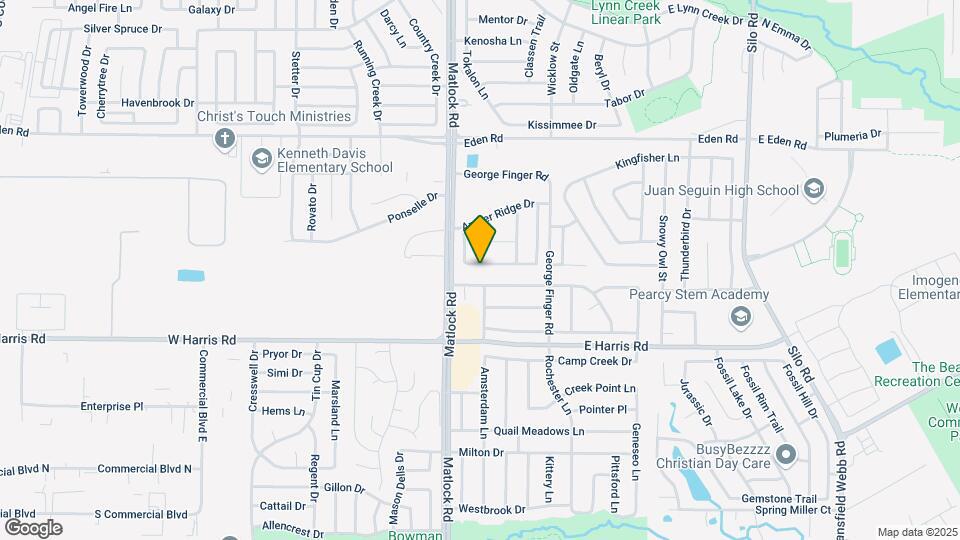 106 Shady Brook Dr Map and Location Details