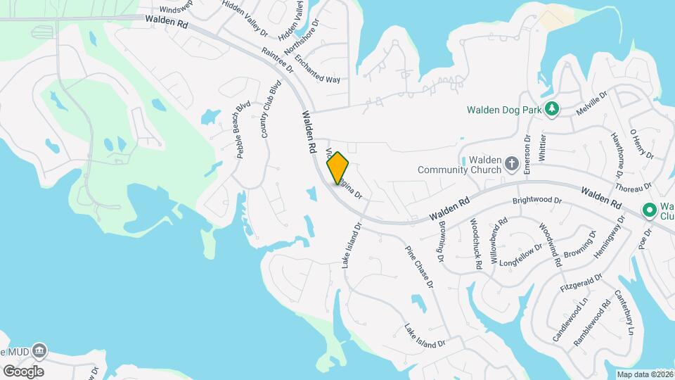 12938 Walden Rd Map and Location Details