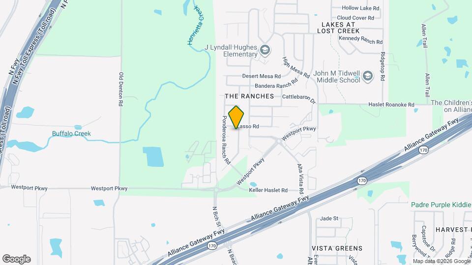 13509 Dove Ranch Rd Map and Location Details