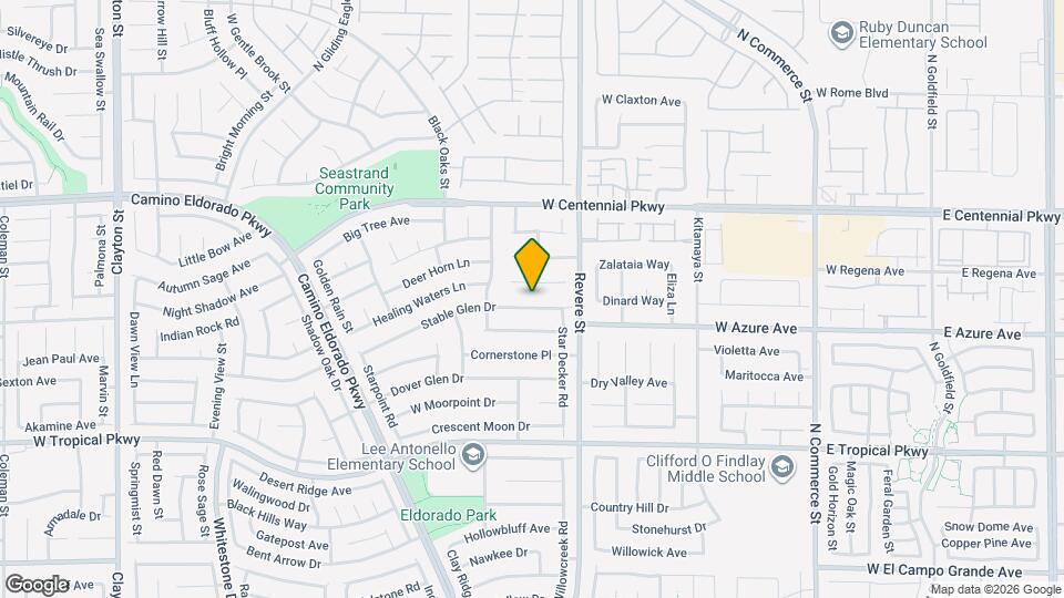 920 Stable Glen Dr Map and Location Details