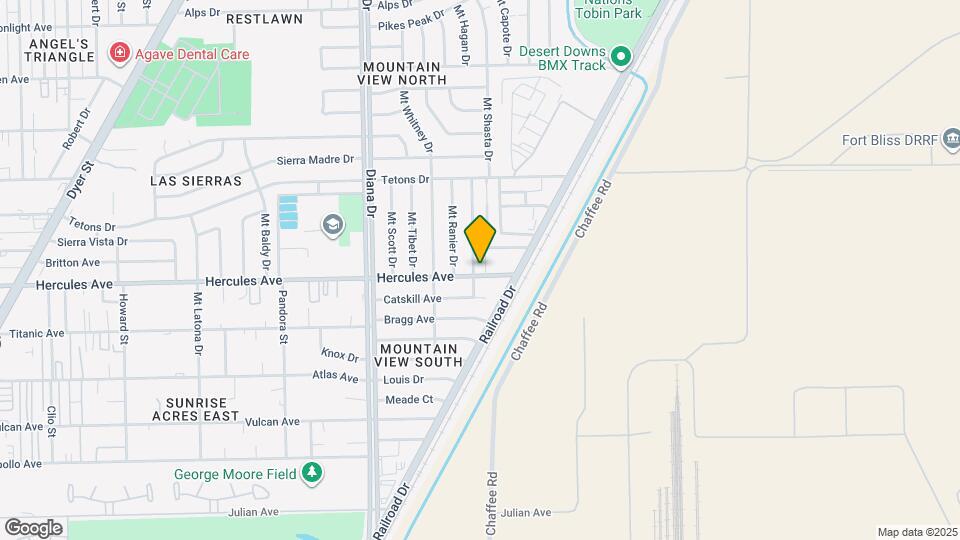 8300 Mt Everest Dr Map and Location Details