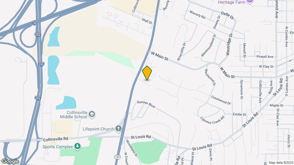 1623 Red Bud Dr Mapa y Detalles de la Ubicación