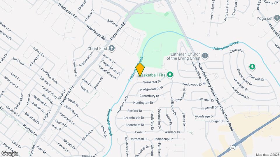 13 Cricket Ct Map and Location Details